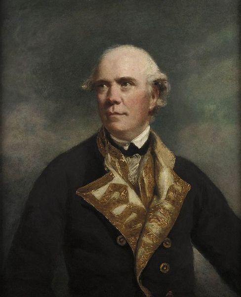 REYNOLDS, Sir Joshua Admiral the Honourable Samuel Barrington